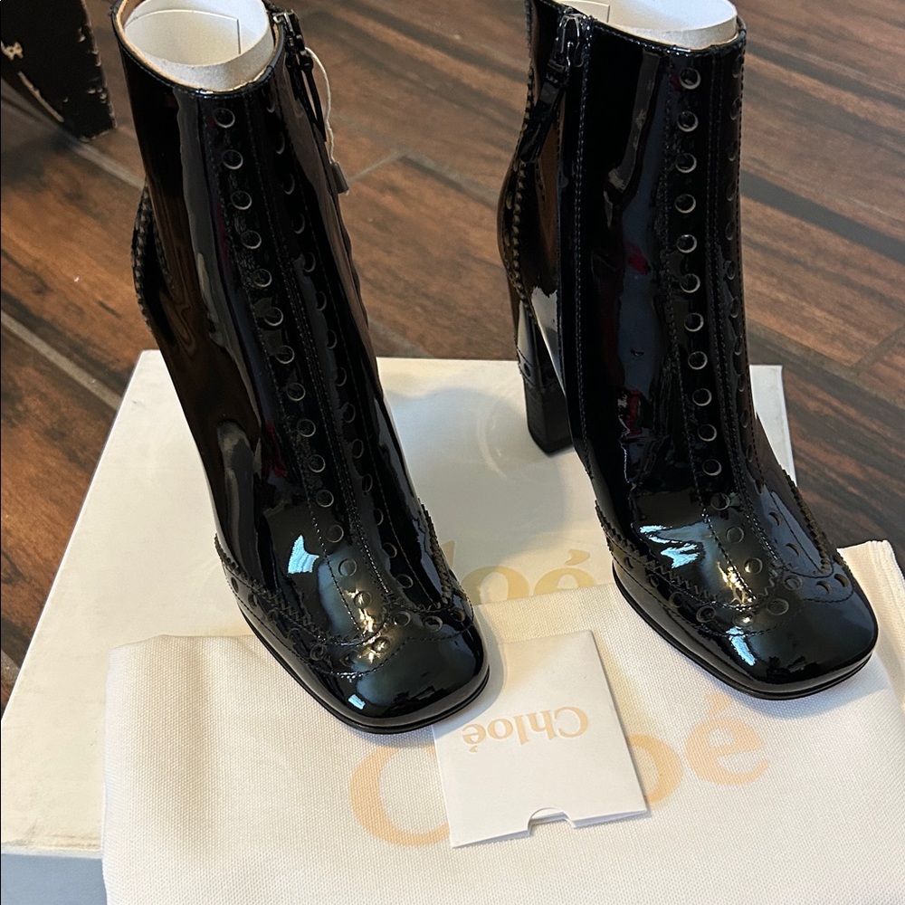 New authentic Chloe boots